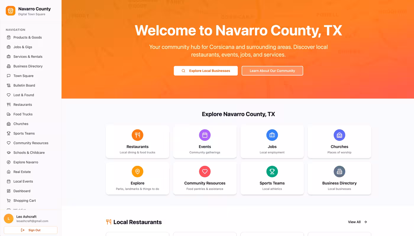 Navarro County Connect