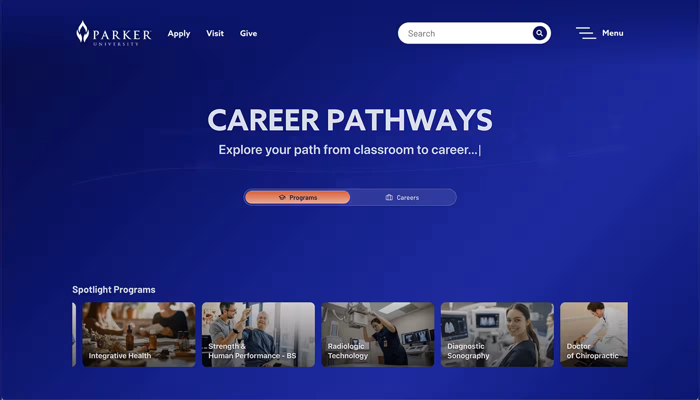 Career Pathways