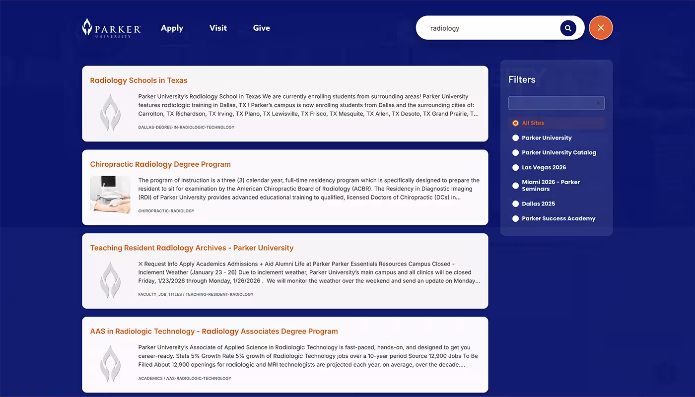 SearchStax Search Integration